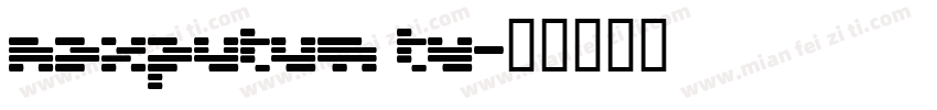 Naxputum TV字体转换